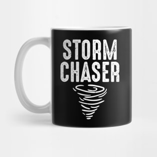 Cute Storm Chaser Severe Weather Tornado Obsessed Mug